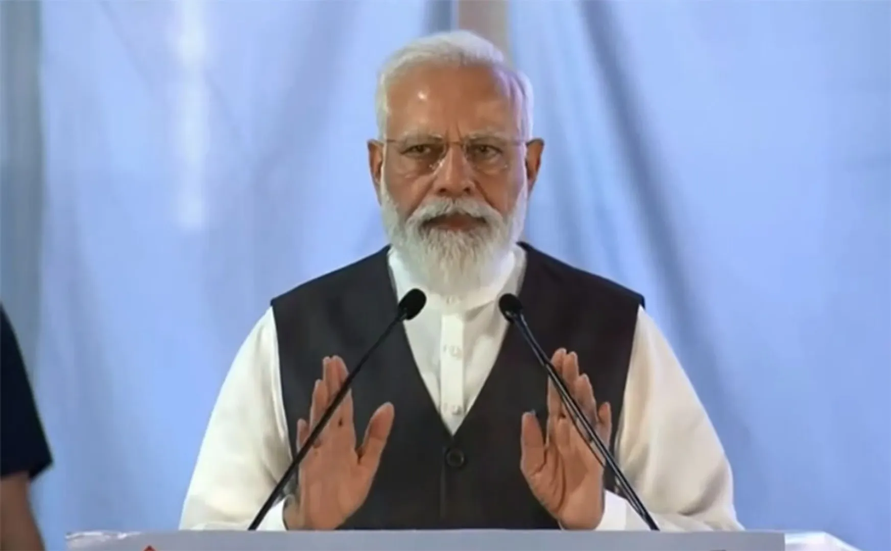 Prime Minister Narendra Modi opens oxygen plants